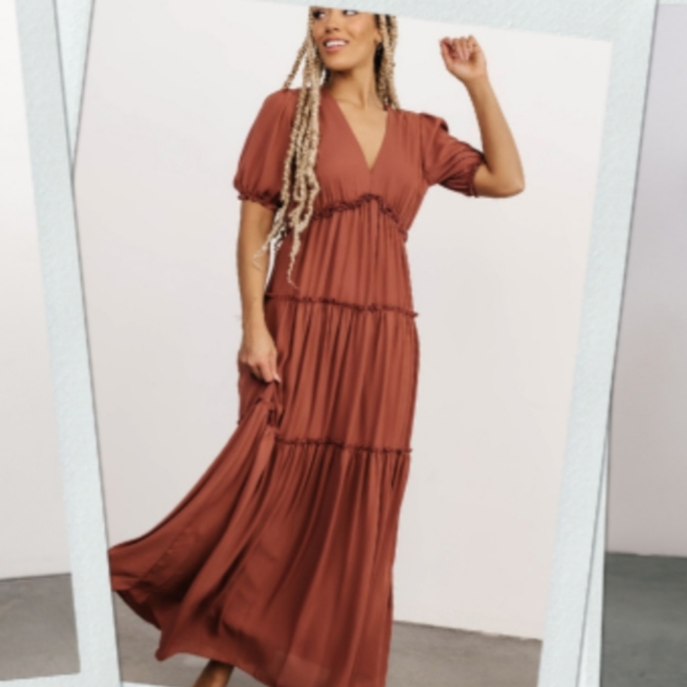 Baltic Born Santorini Maxi Dress